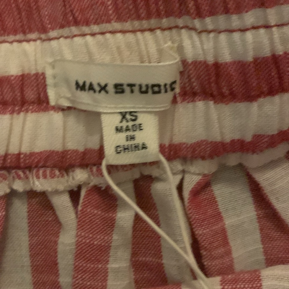 Max Studio hi lo midi skirt. NWT. Retail 78 - Picture 4 of 6